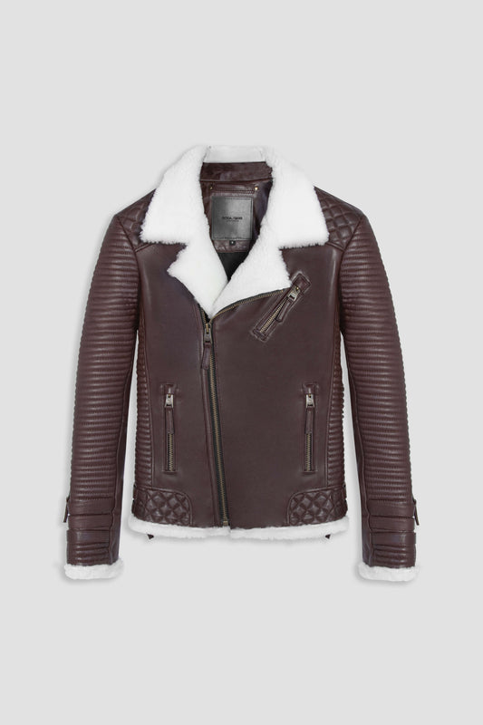 Men's Leather Jackets, Shearling Coats and Outerwear | BODA SKINS