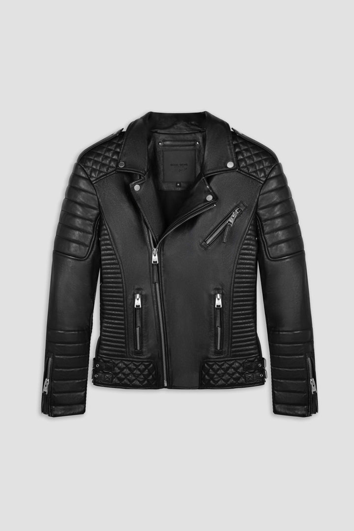 Men's Leather Biker, Aviator and Bomber Jackets | BODA SKINS