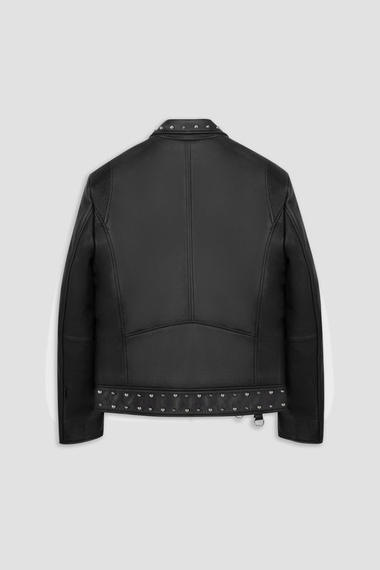 Refined Biker Tall: Studded