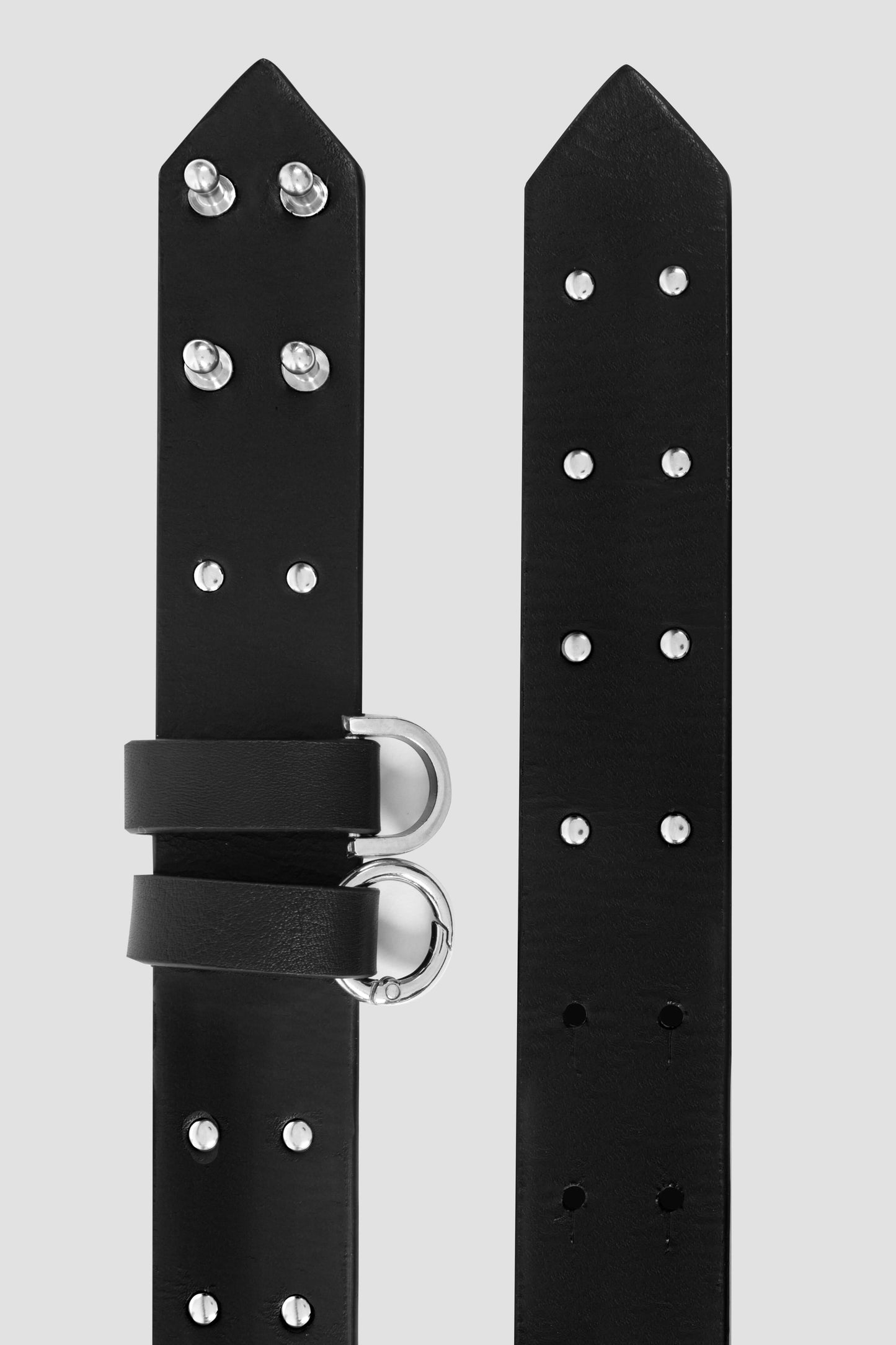 Studded Saddle Pin Belt