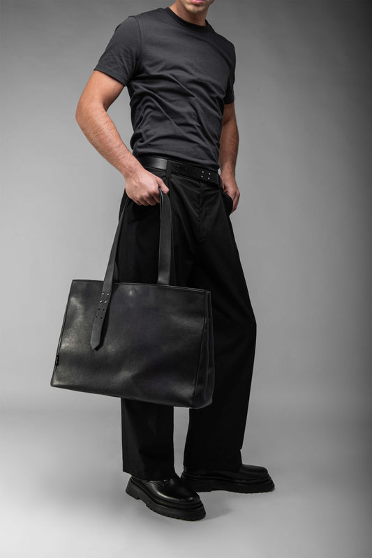 BODA Leather Tote Bag (Man)