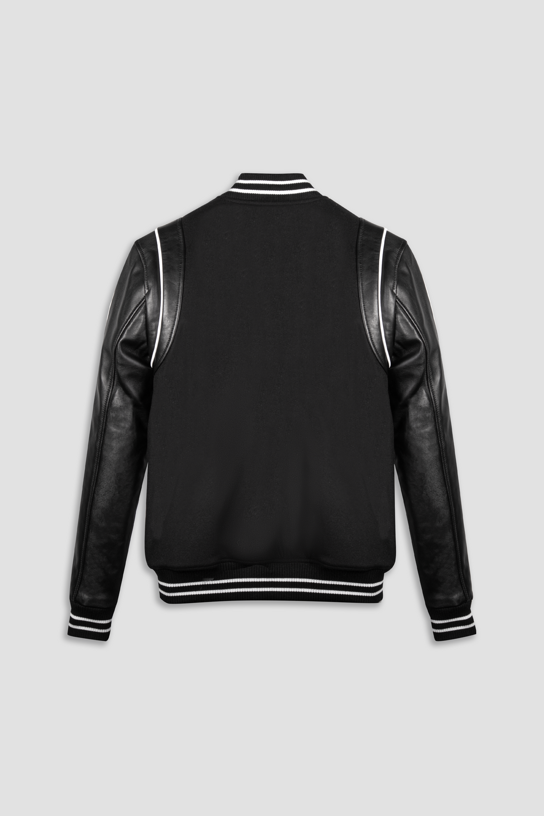 Men's Leather Varsity Baseball Jacket | BODA SKINS